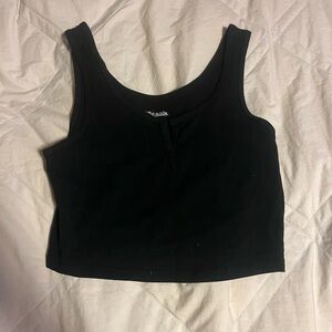 Black tank top size: small brand: wild fable